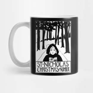 St. Nicholas Christmas Mug